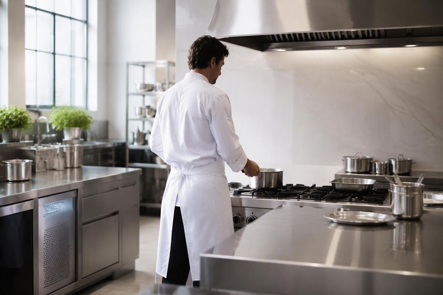 Lavorare in cucina col caldo in sicurezza: metodi e DPI