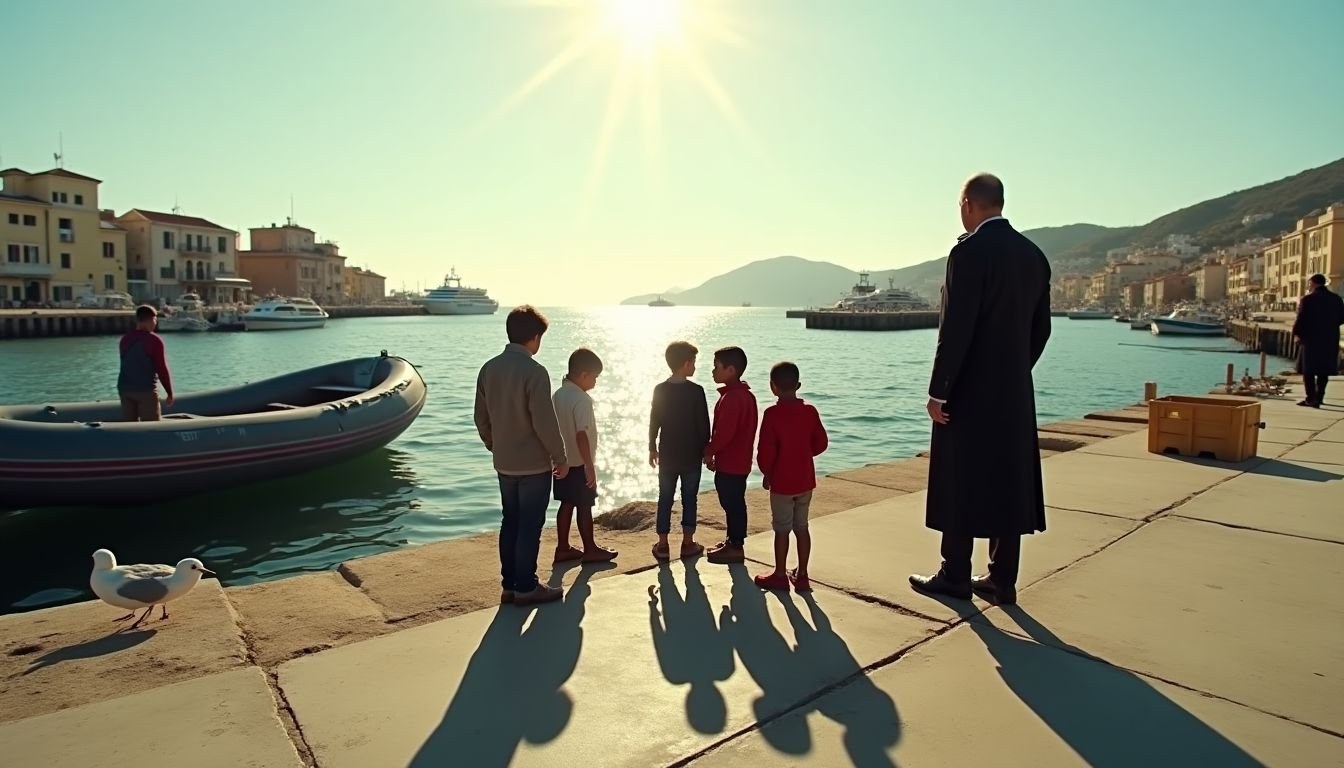 Leone XIV: proteggere i diritti dei bambini migranti è una priorità urgente