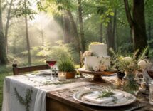 Matrimonio da sogno a Londa: la storia di Giulia ed Edoardo nell'Home Restaurant