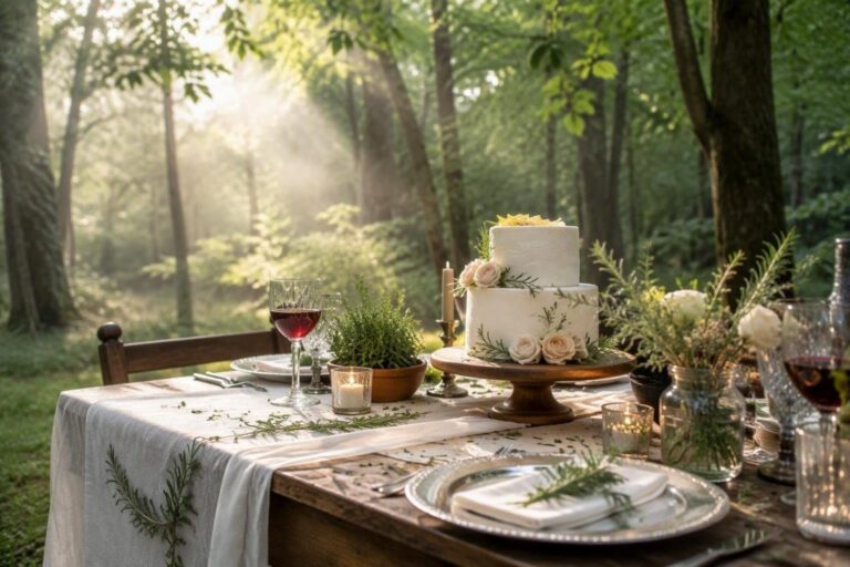 Matrimonio da sogno a Londa: la storia di Giulia ed Edoardo nell'Home Restaurant