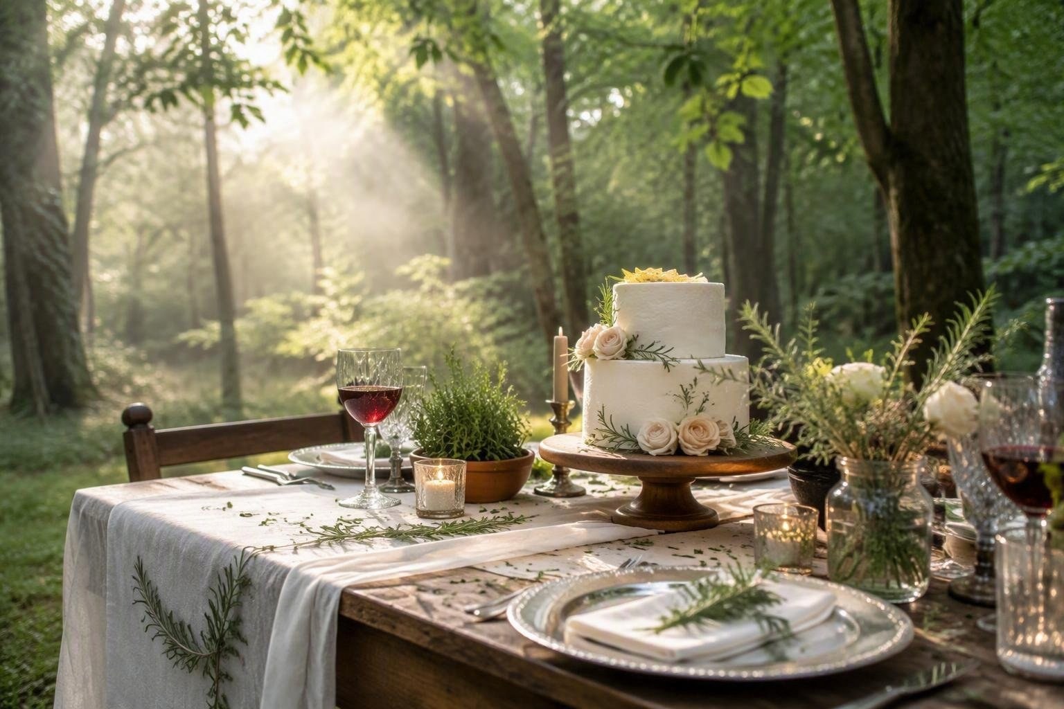 Matrimonio da sogno a Londa: la storia di Giulia ed Edoardo nell'Home Restaurant