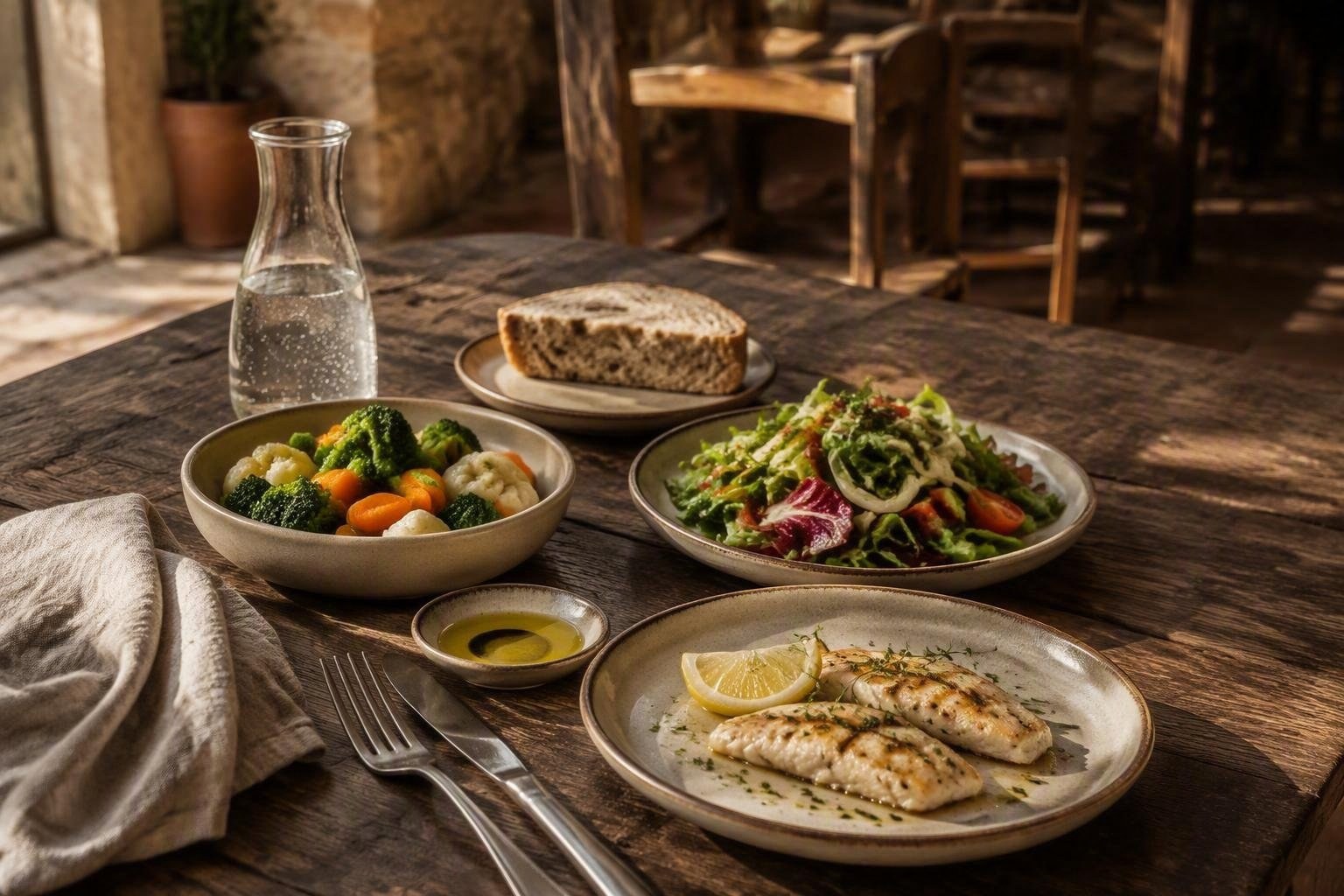 Menù fit al ristorante: strategie semplici per scegliere leggero