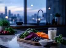 Microbioma infantile: fibre, fermentati e colori nel piatto