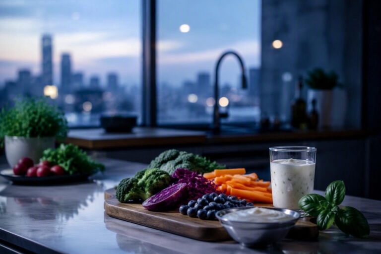 Microbioma infantile: fibre, fermentati e colori nel piatto