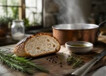 Microclima in forno: vapori alle erbe per pane profumato