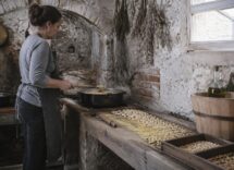 Orecchiette e cavatelli fatti in casa con salse tipiche