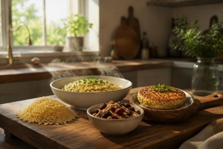 Orzotto, granola e burger: ricette innovative con l'orzo