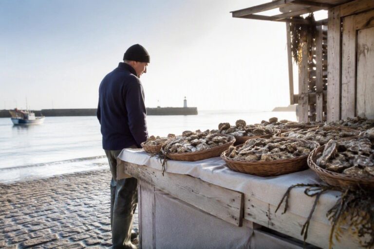 Ostriche fresche a Cancale: un viaggio culinario indimenticabile in Bretagna