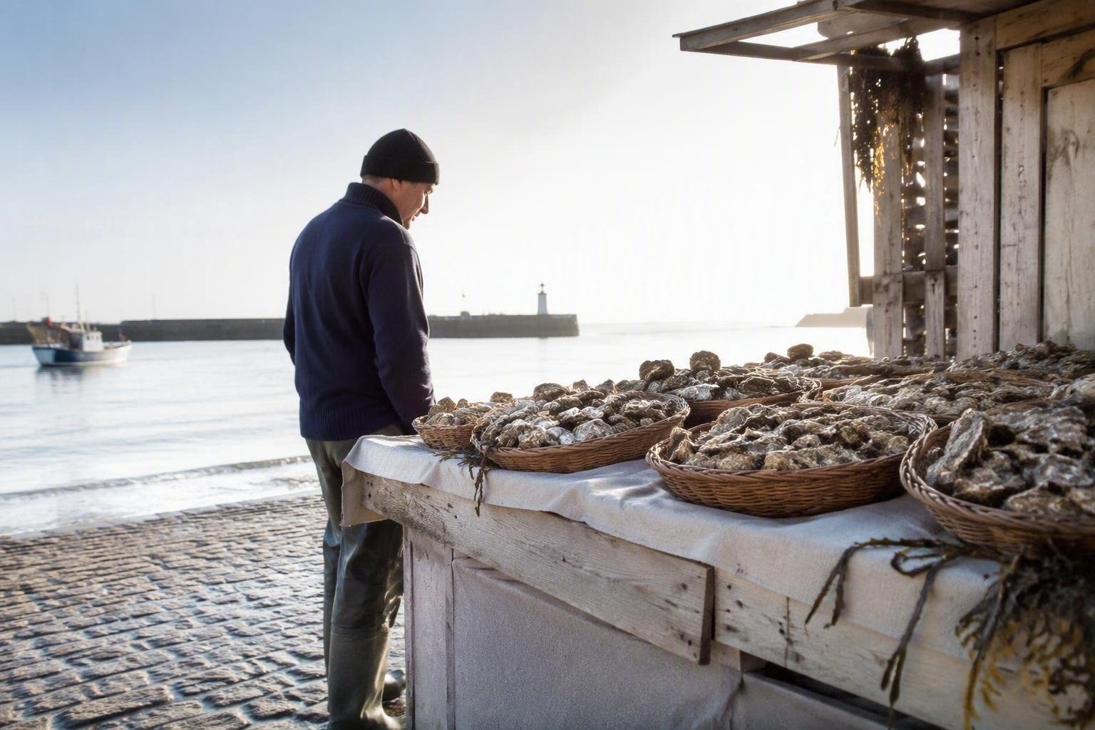 Ostriche fresche a Cancale: un viaggio culinario indimenticabile in Bretagna