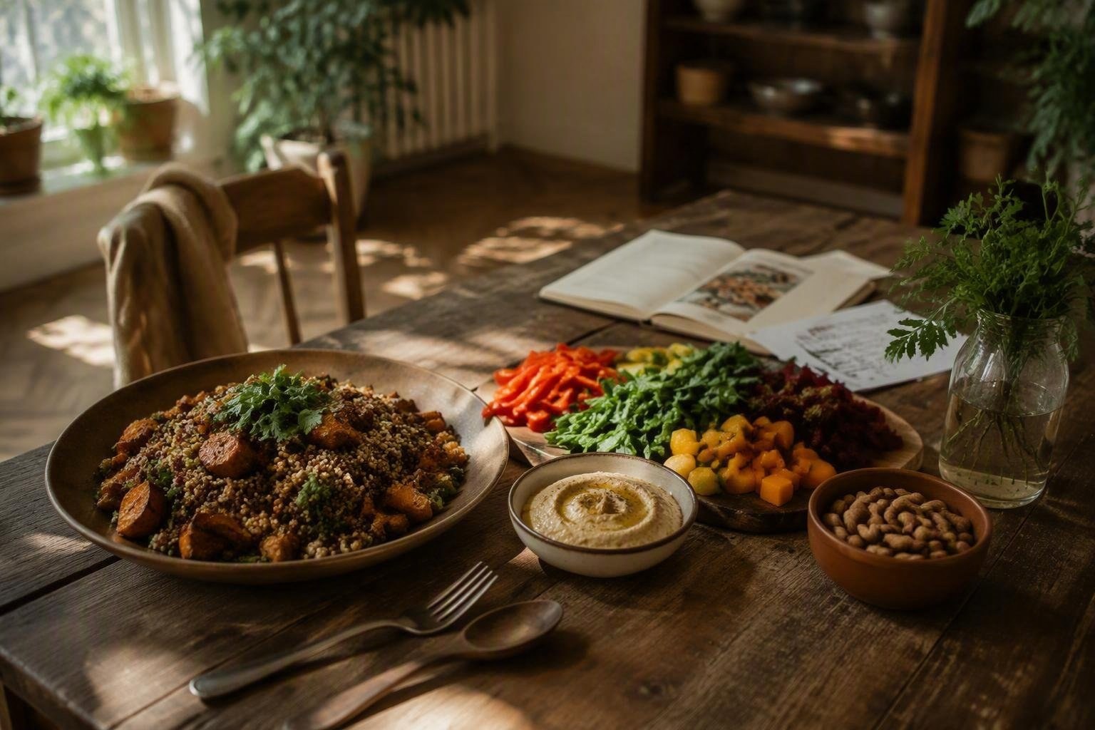 Perdita di peso e colesterolo: la guida pratica alla dieta vegetariana equilibrata