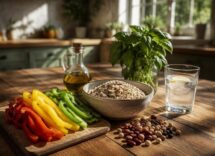 Piano vegetariano per dimagrire: menù, calorie e sostituzioni