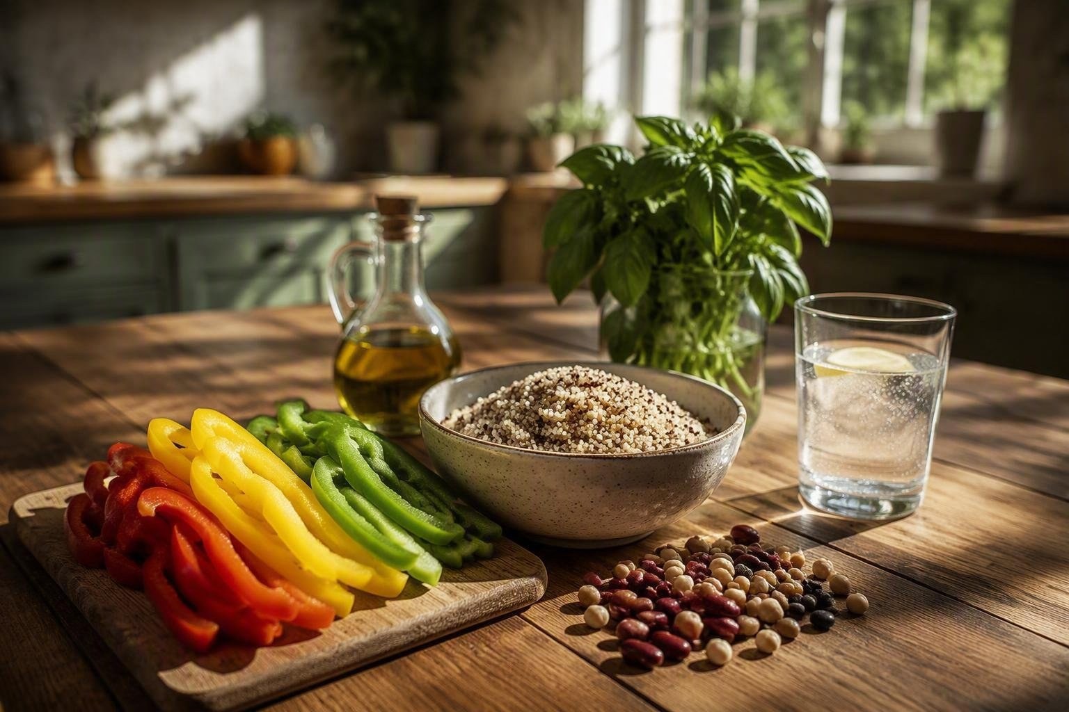 Piano vegetariano per dimagrire: menù, calorie e sostituzioni