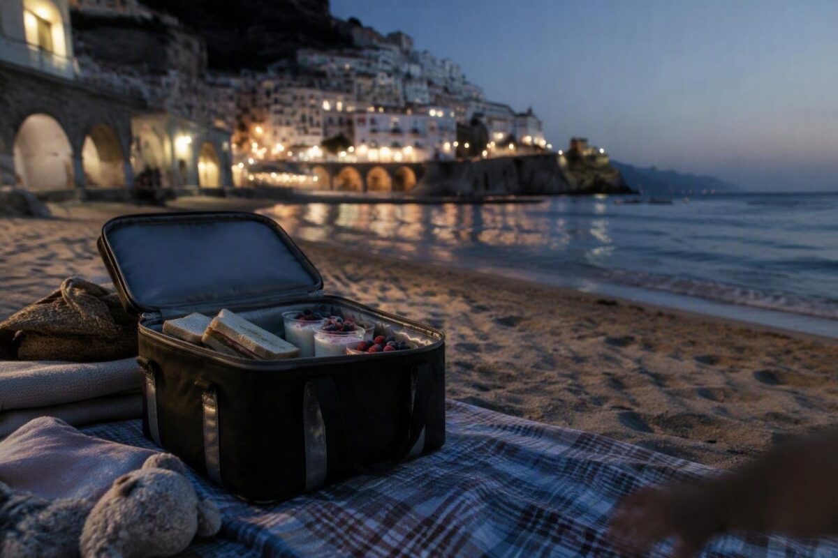 Pranzo in spiaggia per bambini: regole anti-intossicazione e ricette fredde