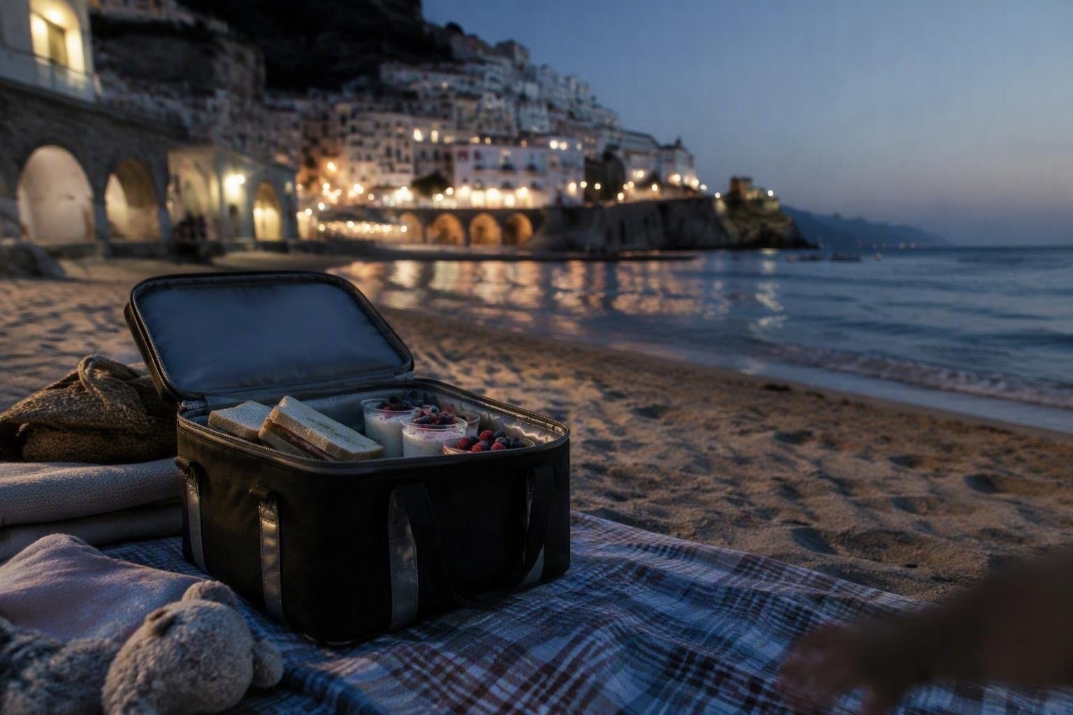 Pranzo in spiaggia per bambini: regole anti-intossicazione e ricette fredde
