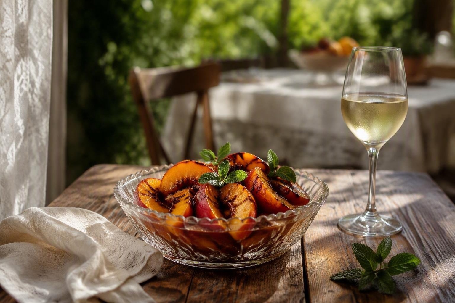 Ricette con pesche: dessert estivi per ogni occasione