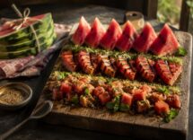 Ricette creative con l'anguria: dalla griglia al curry