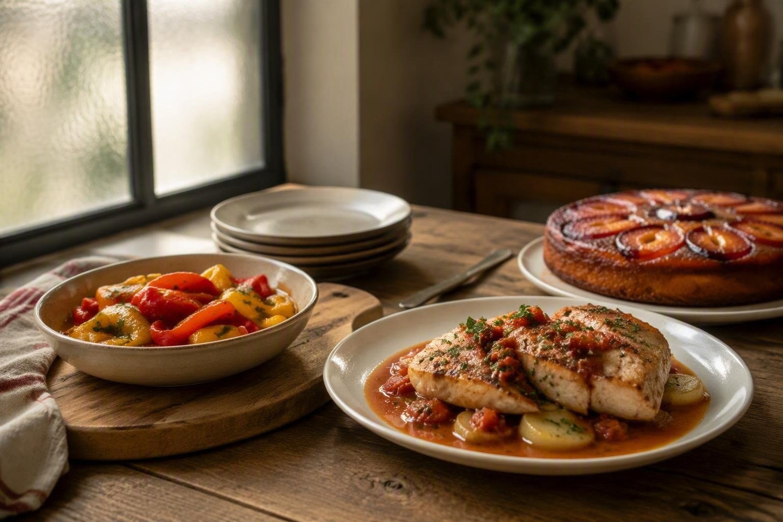 Ricette estive facili e gustose: antipasto, secondo e dolce per un pranzo perfetto