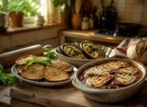 Ricette vegetariane con melanzane: tre idee per un secondo piatto sfizioso