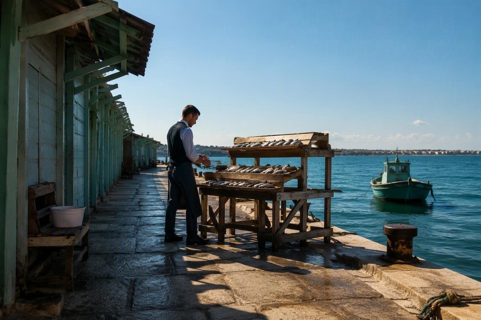Ristoranti vista mare a Brindisi: chioschi, trattorie e fine dining