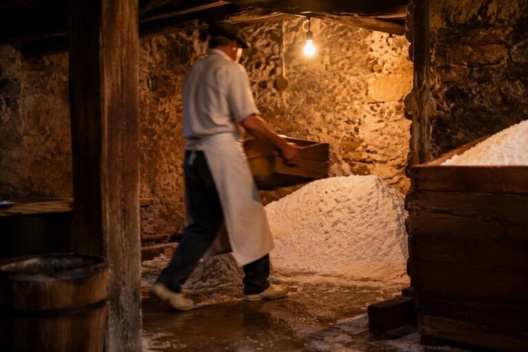 Scopri il segreto del sale di Añana, prediletto dai migliori chef spagnoli