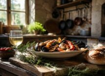Scopri le ricette tradizionali di Chef Zio Pietro per antipasti e piatti di mare