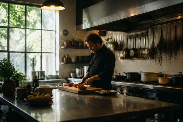 Sette mosse da chef: calore, sale, tagli e impiattamento per la cucina di casa