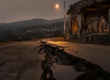 Terremoto in Sicilia: scossa di magnitudo 3.9 colpisce Linguaglossa, danni alla strada