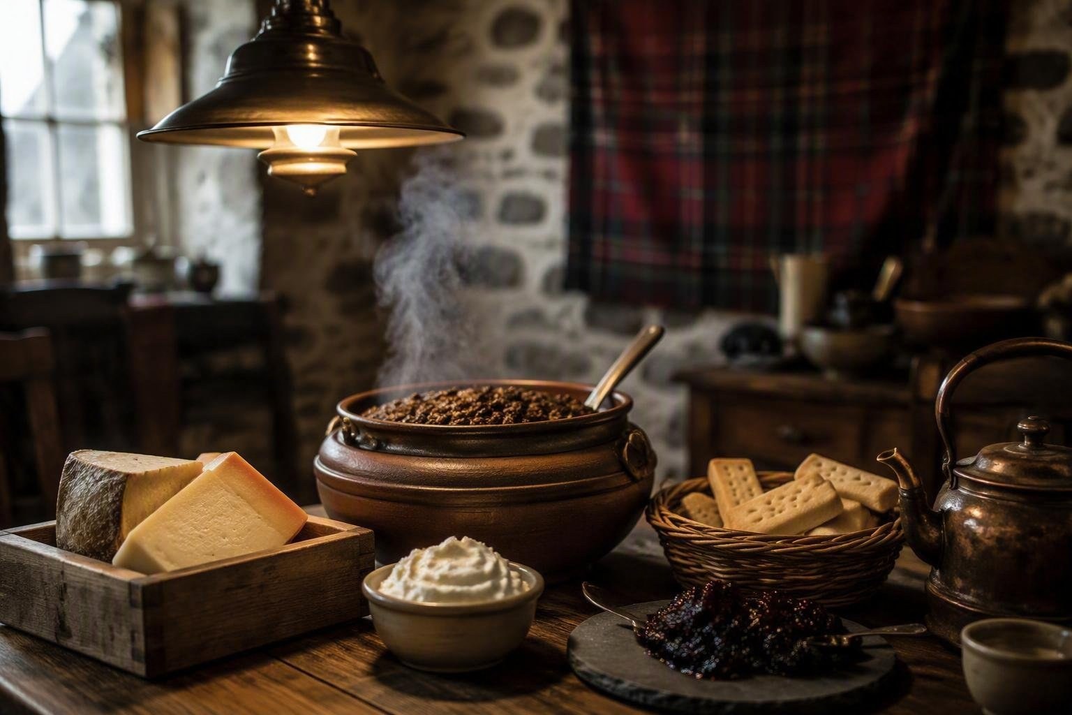 Tradizioni culinarie scozzesi: alla scoperta dei prodotti tipici e dei piatti più iconici