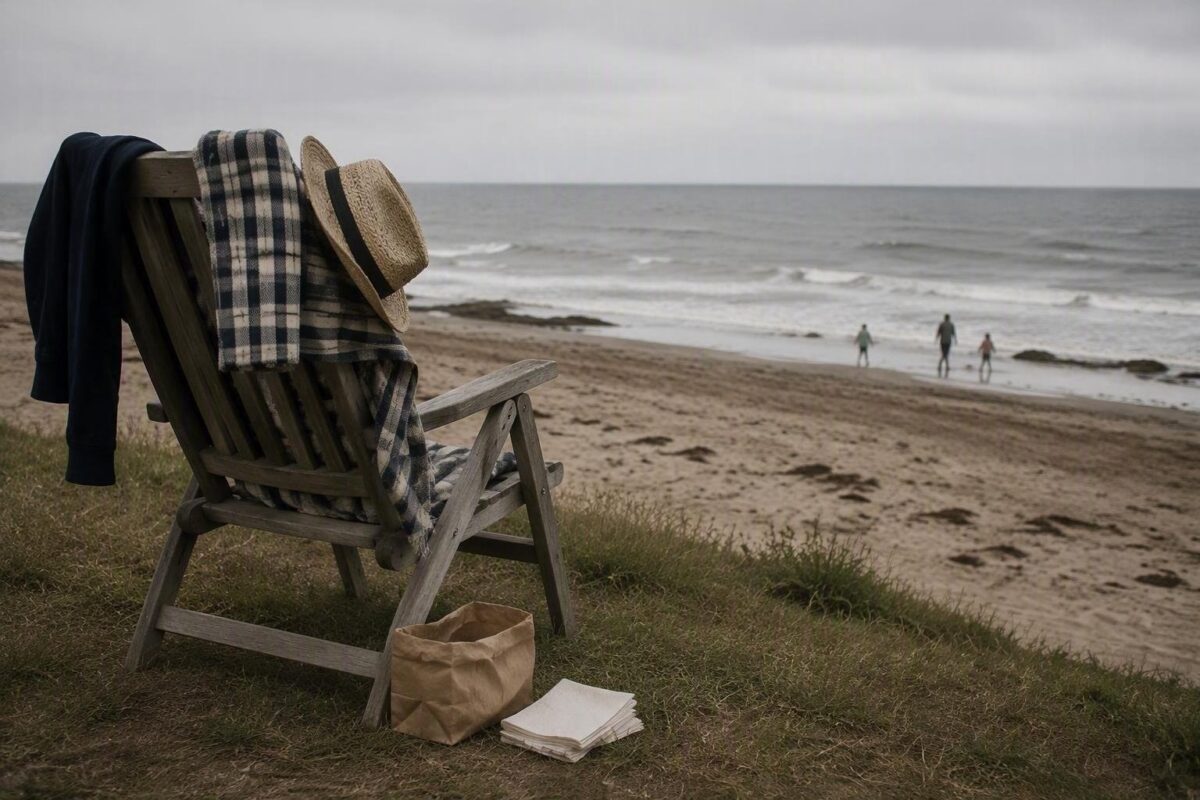 Una giornata in spiaggia tra parenti e un salvataggio inatteso guidato da nonna Ortensia