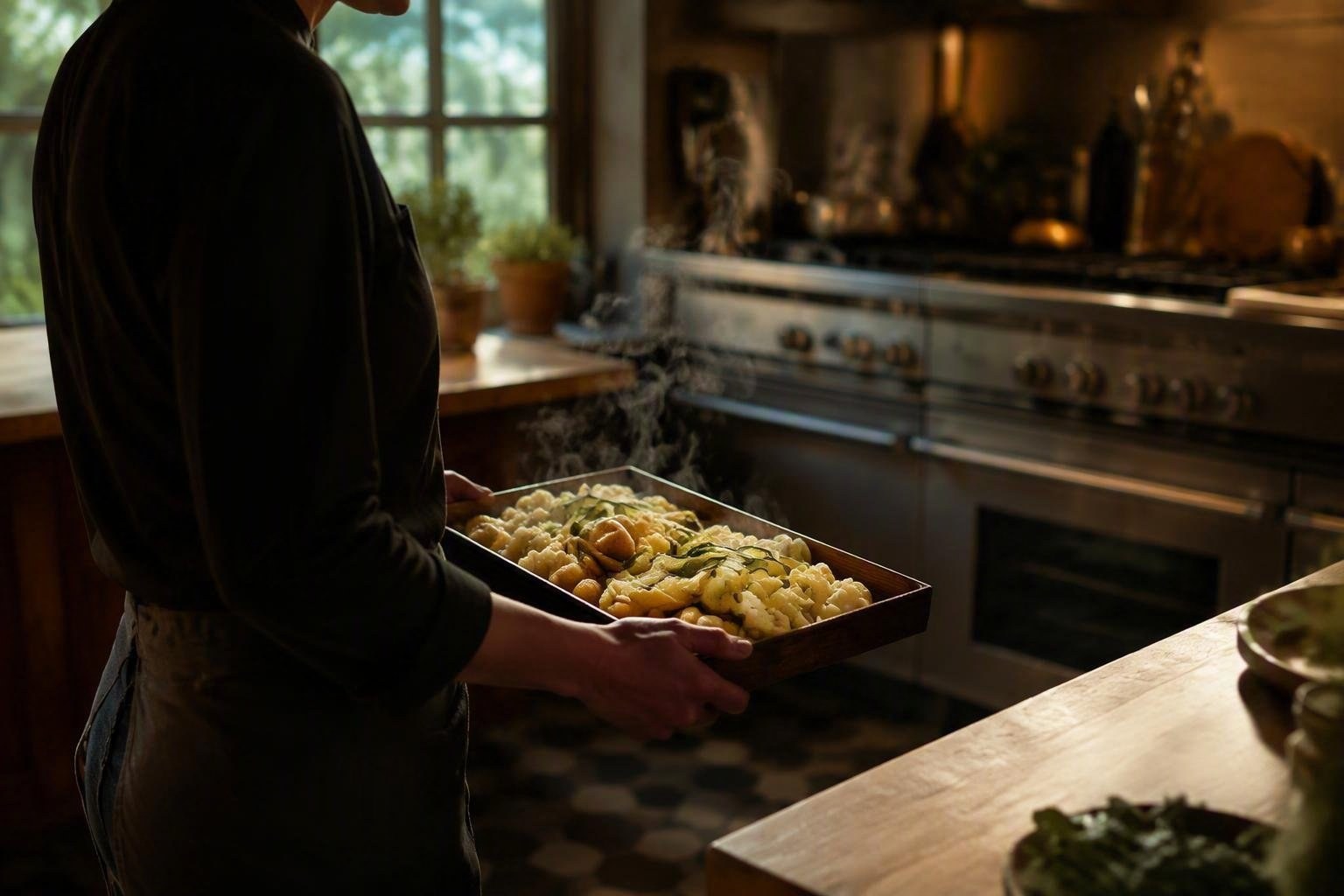 Verdure al forno perfette: temperature, tagli e teglie per risultati croccanti fuori e morbidi dentro