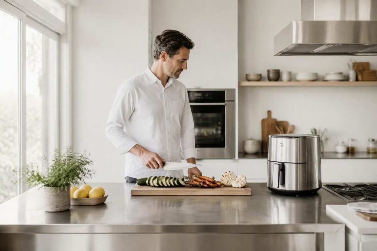Verdure croccanti perfette con forno, padella e air fryer