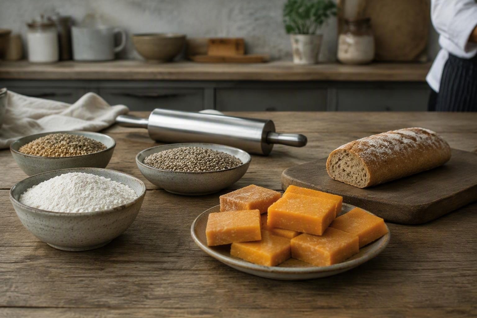 Antipasti senza glutine per tutti: idee, accortezze e pane con riso e grano saraceno