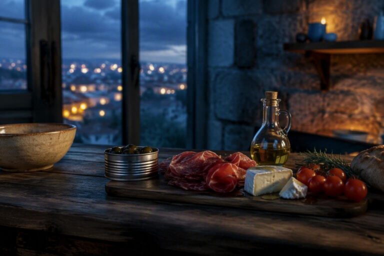 Antipasti veloci e sfiziosi: abbinamenti di stagione