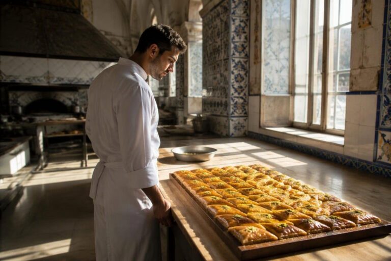 Baklava perfetto: sciroppo infallibile e taglio preciso