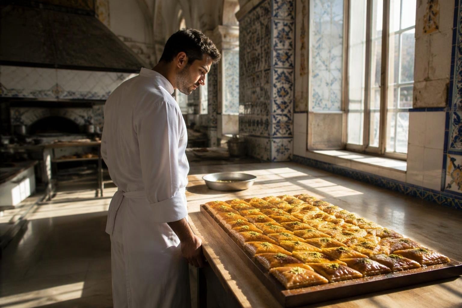 Baklava perfetto: sciroppo infallibile e taglio preciso