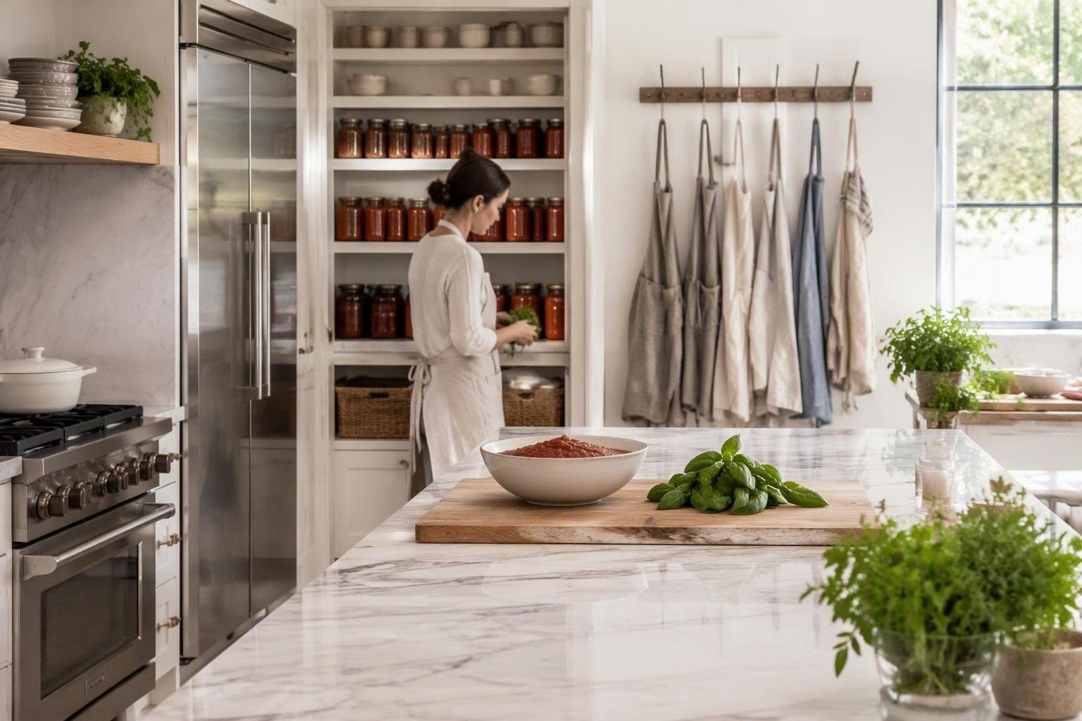 Batch cooking all’italiana: menù e conservazione pratica