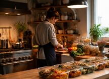 Batch cooking in 2 ore: menù, spesa e contenitori giusti
