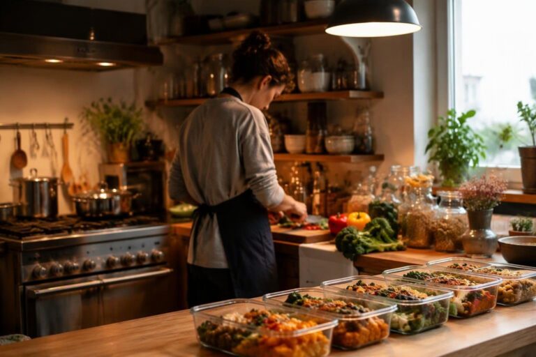 Batch cooking in 2 ore: menù, spesa e contenitori giusti