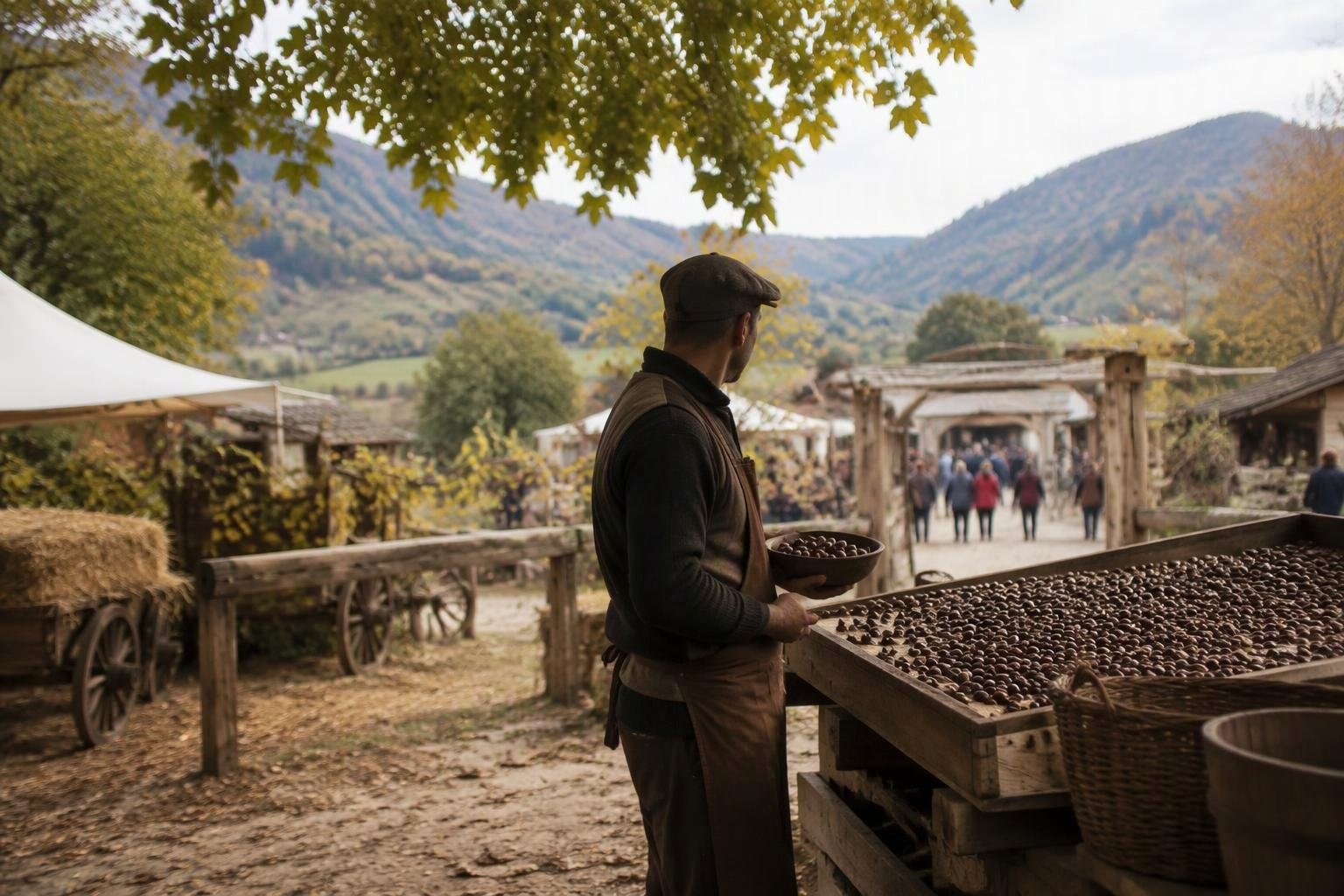 Calendario ottobre 2026: sagre di castagne, tartufo e zucca in Lombardia