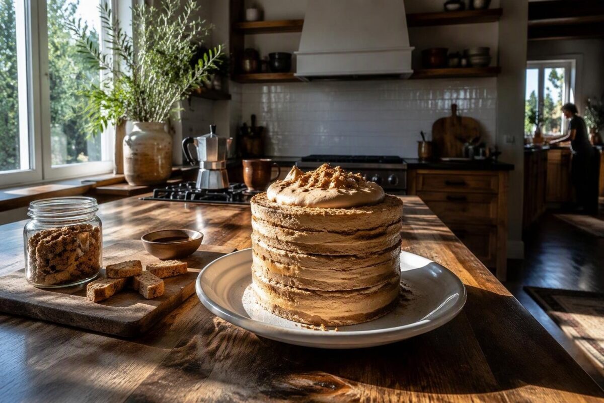 Cheesecake al caffè e 15 modi per usare i biscotti secchi