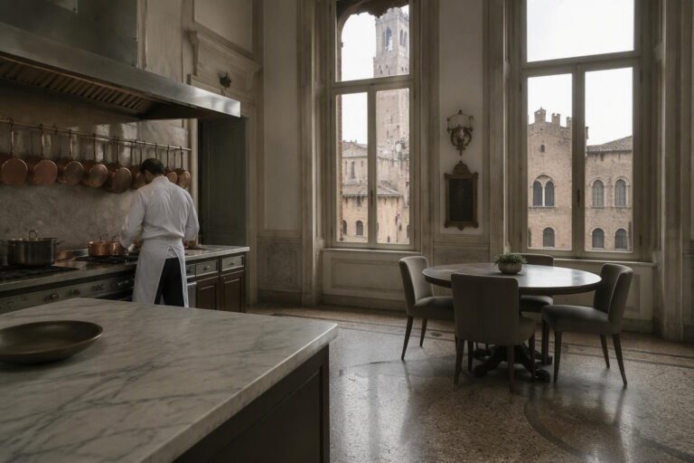 Chef Vottero denuncia la crisi dell'alta ristorazione a Bologna