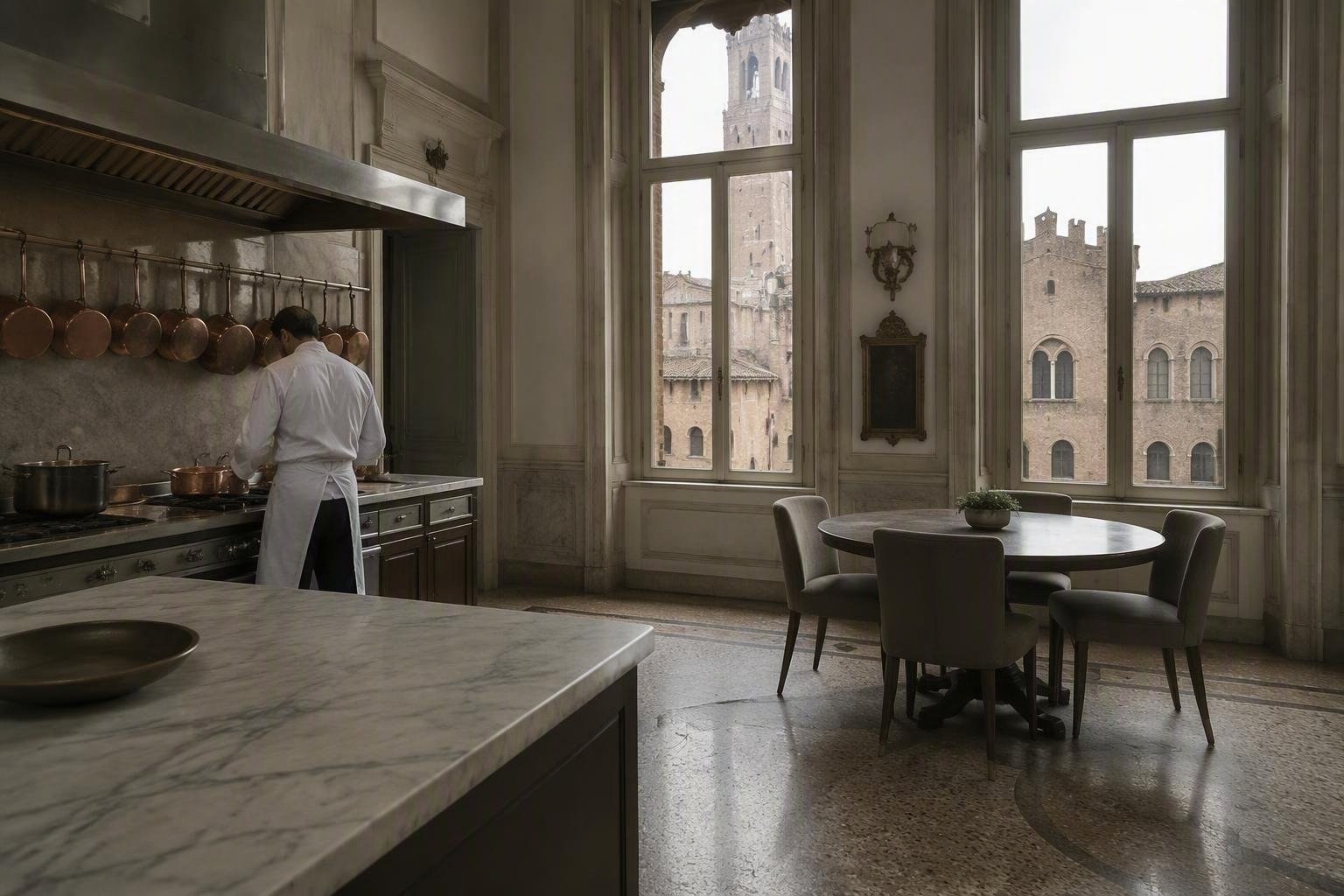 Chef Vottero denuncia la crisi dell'alta ristorazione a Bologna