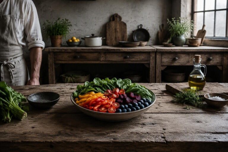 Colori nel piatto: guida ai fitonutrienti e porzioni