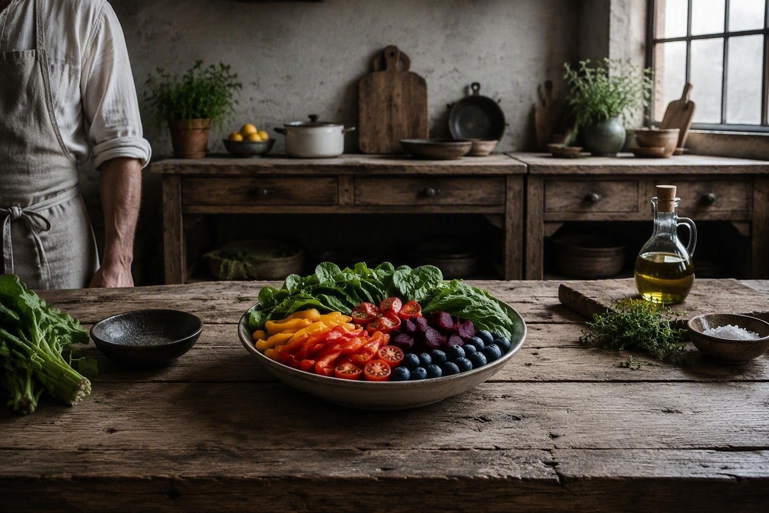 Colori nel piatto: guida ai fitonutrienti e porzioni