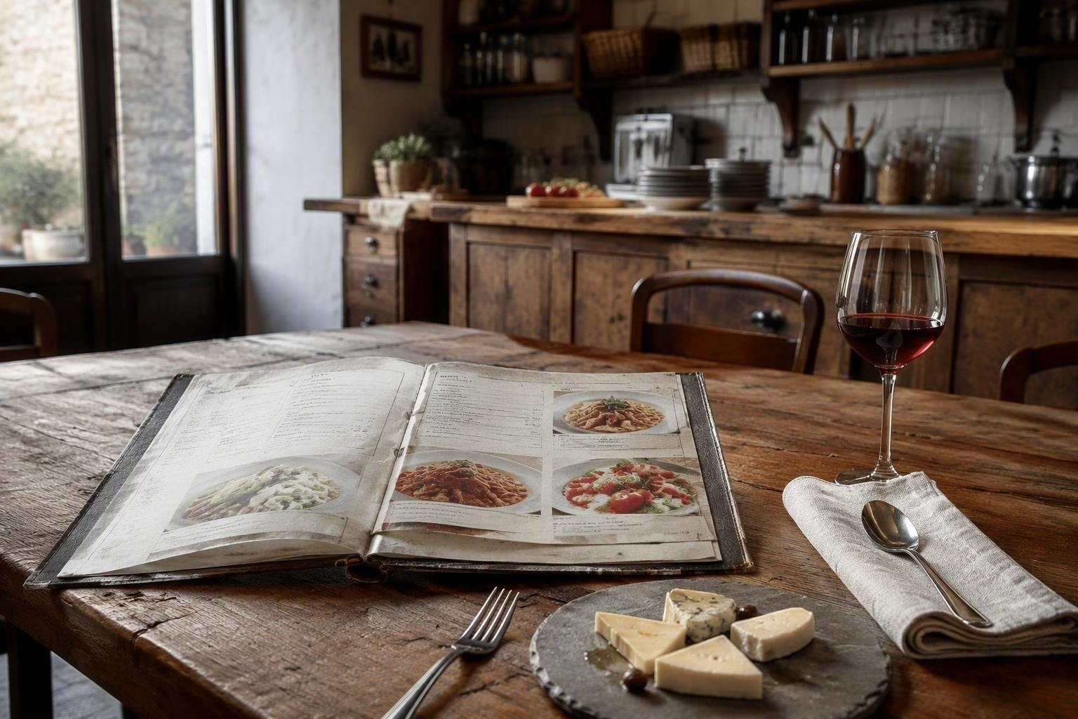 Come leggere il menù e scegliere bene al ristorante