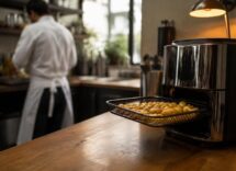 Come preparare gnocchi vegani fritti all'aria in 20 minuti