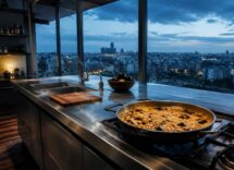 Come preparare un risotto vegano con pomodoro e melanzane