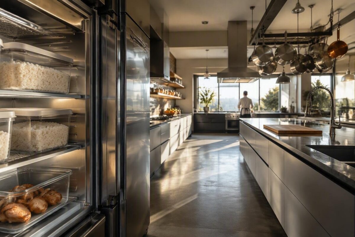 Conservazione degli alimenti nel batch cooking: differenze e consigli