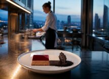 Dessert artistici al Ristorante Amistà: Rothko e Burri reinterpretati