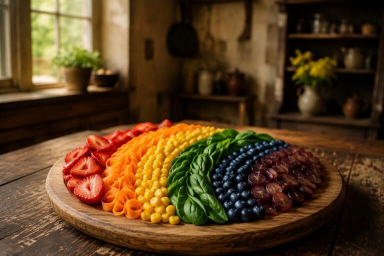 Dieta arcobaleno: benefici, cibi chiave e menù facile